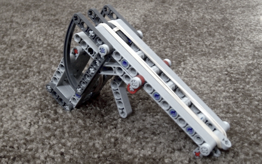 LEGO Rubber Band Gun