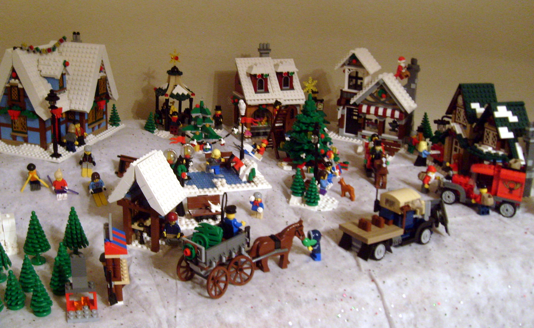 Featured image of post Lego Winter Village Display Will have fun putting it together
