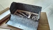 Tin Tool Box Trays - Bottom 1