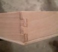 Tin Tool Box Trays - Box Joint